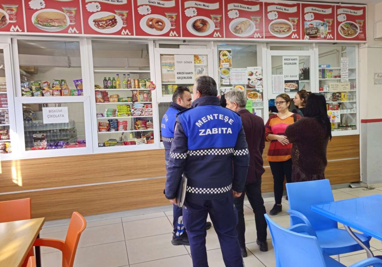 Menteşe’de Okul Kantinleri Denetlendi 4